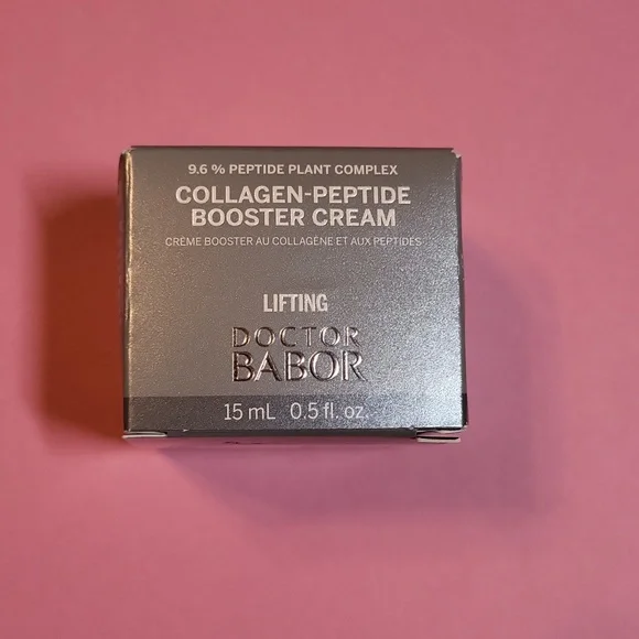 Doctor Babor Lifting Collagen-Peptide Booster Cream, 15ml, NIB - Picture 3 of 3